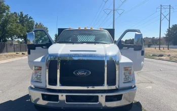 2016 FORD, F 650