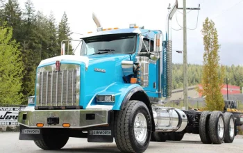 2018 KENWORTH, T800 Extended Tandem Day Cab X15 565HP 18 Spd Double Frame