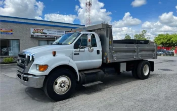 2009 FORD, F650 XLT SD