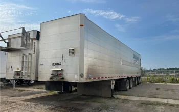 2016 Titan, 5 AXLE SELF STEER WALKING FLOOR