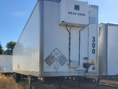 2016 Utility 53 FOOT AXLE/BACK AXLE LIFT Dry Van Semi-Trailer