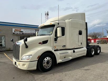 格安販売の Truck, Sleeper 579 PETERBILT 2018 in NY Cheektowaga, イラスト