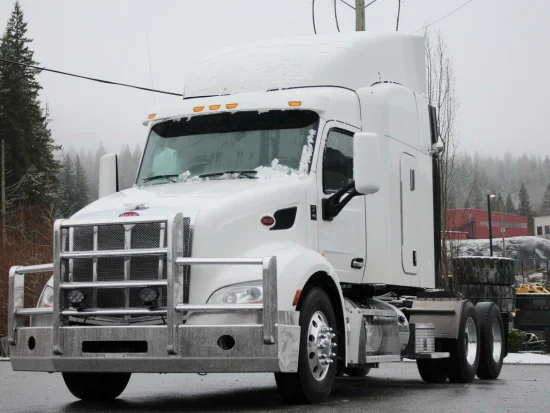 2019 PETERBILT, 579 TANDEM HIGHWAY  - Image #1