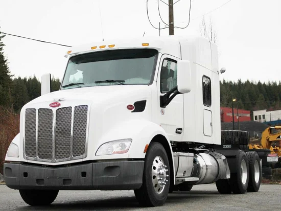 2018 PETERBILT, 579 TANDEM HIGHWAY TRACTOR  - Image #1