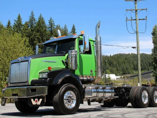 2016 WESTERN STAR, 4900 Tandem Day Cab - DD16 600HP 18 Spd Double Frame 18740 Front Axle 46K Rear Axles Full Lockers Low Miles - Image #1