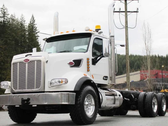 2021 PETERBILT, 567 Tandem Daycab 88k Miles 3900 Hours - x15 565 HP 18 Spd Double Frame 20K Front Axle 46K Rear Full Lockers Low - Image #1