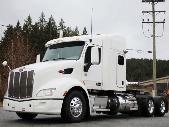 2018 PETERBILT, 579 HIGHWAY TRACTOR TANDEM AXLE  - Image #1