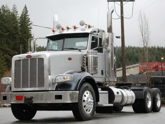 2015 PETERBILT, 367 TANDEM EXTENDED DAY CAB - Image #1