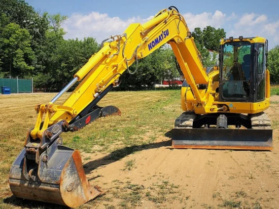 2021 Komatsu, SAA3D95E 1 - Image #1