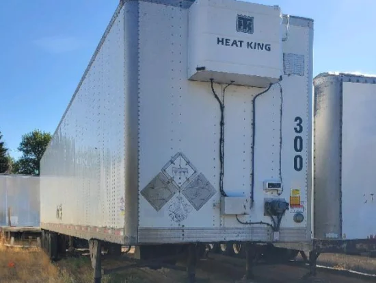 2016 Utility, 53 FOOT 3 AXLE/BACK AXLE LIFT  - Image #1