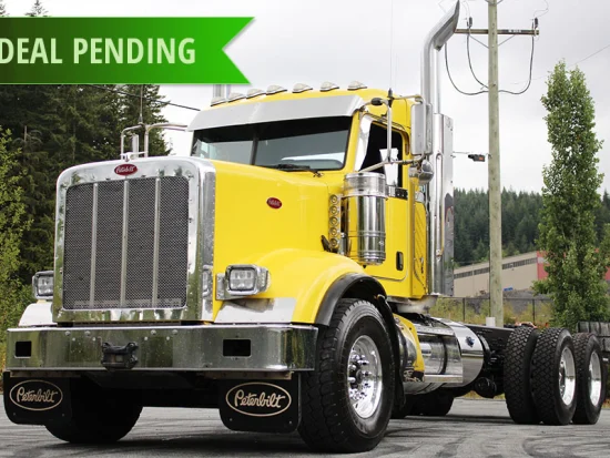 2020 PETERBILT, 367 EXTENDED DAY CAB TANDEM - Image #1