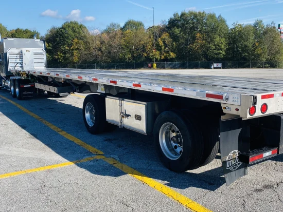 2024 Utility Trailer, 48X102 10FT SPEAD - Image #1