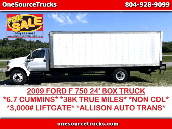 2009 FORD, F 750 - Image #1