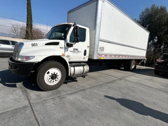 2019 INTERNATIONAL, MV607 - Image #1