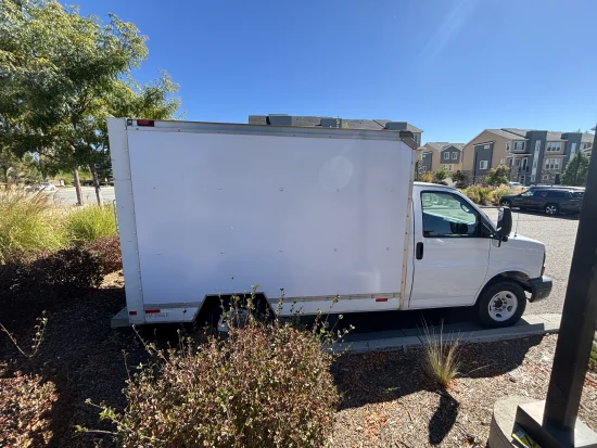 2012 GMC, SAVANA - Image #1