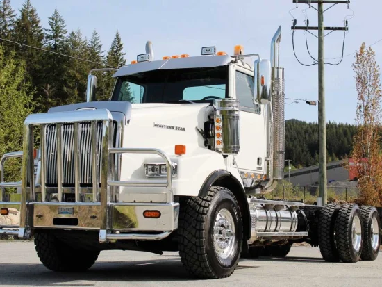 2019 WESTERN STAR, 4900 Tandem Day Cab DD16 600HP 18 Spd Double Frame Full Lockers - Image #1