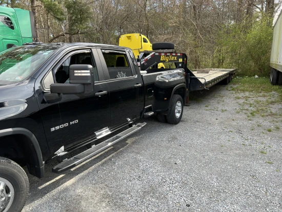 2022 BIG TEX, 25GN GOOSENECK TRAILER - Image #1