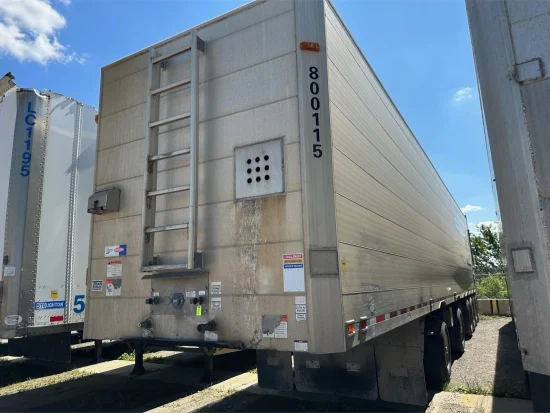2011 Titan, 7 AXLE SELF STEER WALKING FLOOR - Image #1