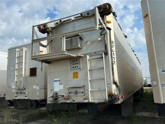 2011 Titan, 4 AXLE SELF STEER WALKING FLOOR - Image #1