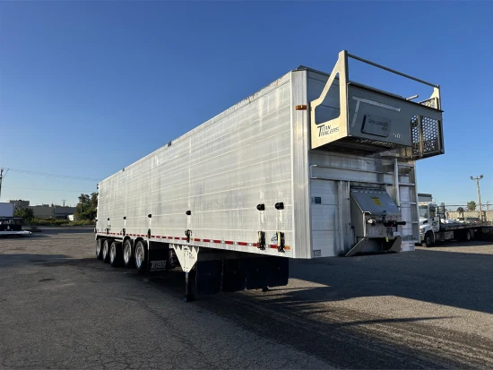 2022 Titan, 5 AXLE SELF STEER WALKING FLOOR - Image #1