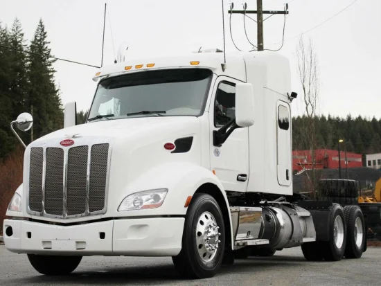 2018 PETERBILT, 579 TANDEM SLEEPER SEMI  - Image #1