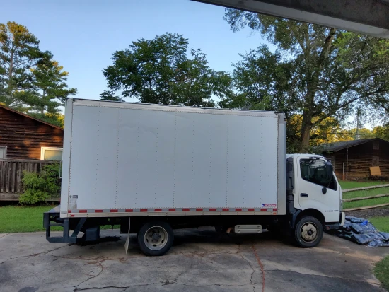 2016 HINO, 195 - Image #1