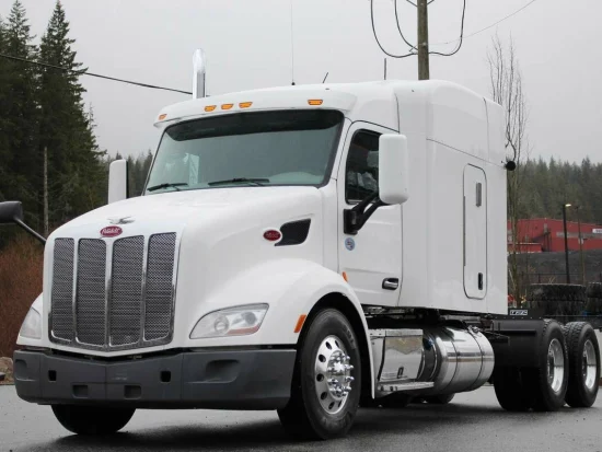 2018 PETERBILT, 579 TANDEM SLEEPER SEMI  - Image #1