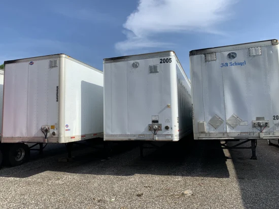 2000 Fruehauf, TRAILER - Image #1