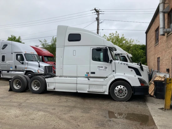 2012 VOLVO, VNL 670 - Image #1