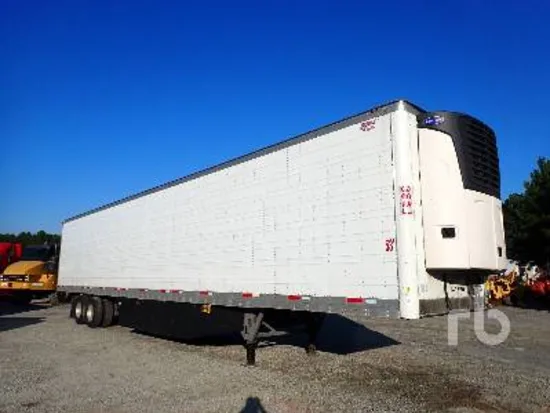 2017 Wabash National, CARRIER 7300X4 REEFER - Image #1