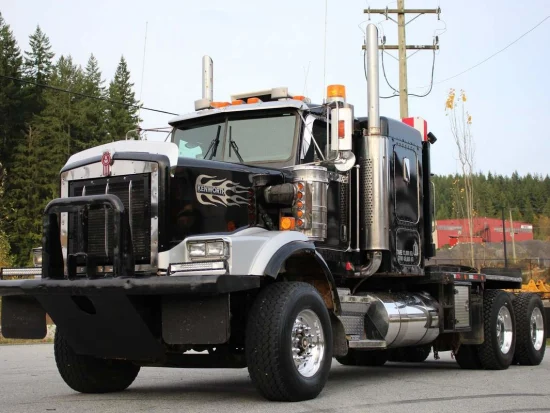 2005 KENWORTH, C500 WINCH TRUCK TANDEM TRACTOR  - Image #1
