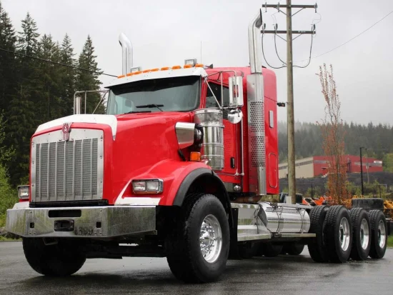 2019 KENWORTH, T800 TRI DRIVE TRACTOR  - Image #1