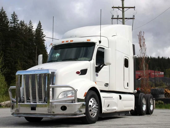 2018 PETERBILT, 579 TANDEM HIGHWAY TRACTOR  - Image #1
