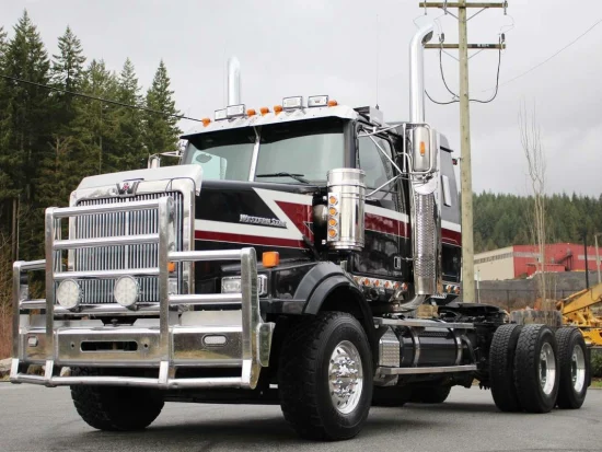2015 WESTERN STAR, 4900 TANDEM TRACTOR  - Image #1