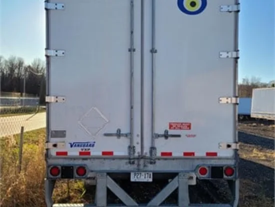 2017 Vanguard National Trailer, DRY VAN - Image #1