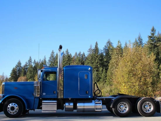 2018 PETERBILT, 389 TANDEM HIGHWAY TRACTOR  - Image #1