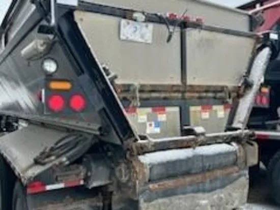 2012 Etnyre, TRI AXLE LIVE BOTTOM - Image #1