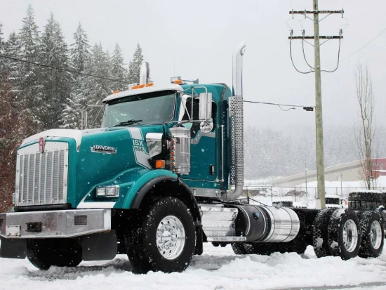 2017 KENWORTH, T800 EXTENDED DAY CAB TANDEM - Image #1