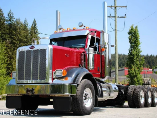 2020 PETERBILT, 367H EXTENDED DAY CAB TRI DRIVE - Image #1