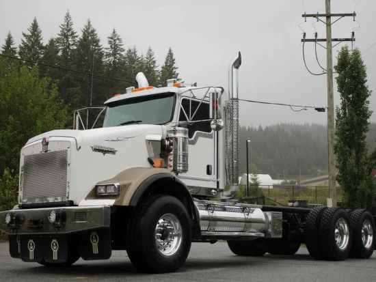 2019 KENWORTH, T800 EXTENDED DAYCAB TANDEM - Image #1