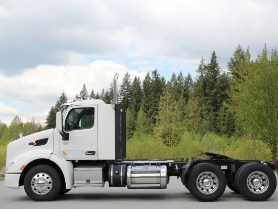 2018 PETERBILT, 579 TANDEM DAY CAB - Image #1