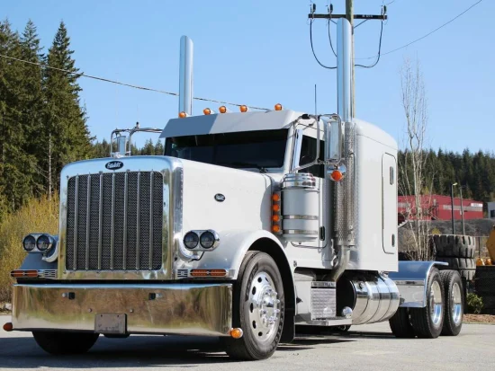 2021 PETERBILT, 389 TANDEM HIGHWAY TRACTOR  - Image #1