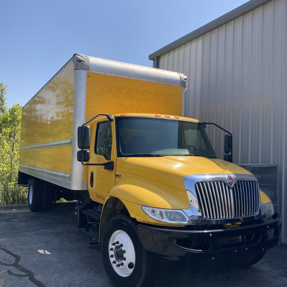 2020 INTERNATIONAL MV607 Box Truck, in Springdale, AR | #2533S4BHI8