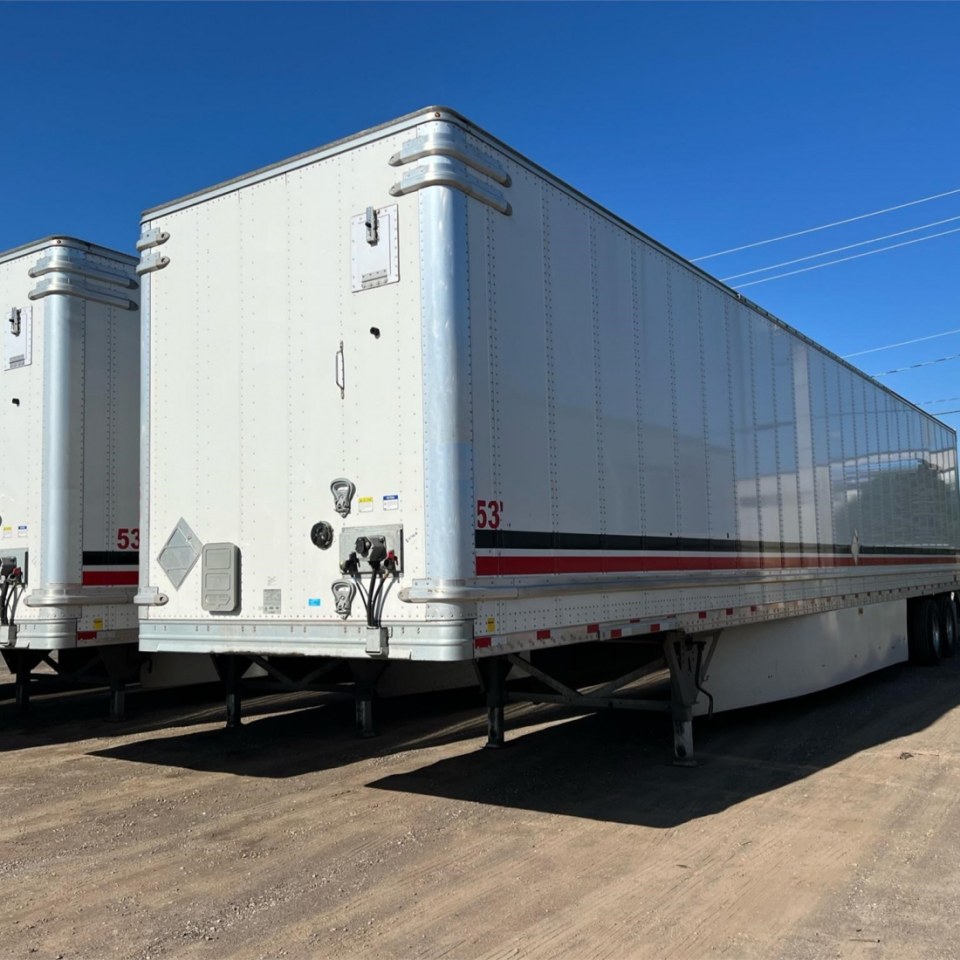 2022 Hyundai VC2530152 AJS Dry Van Semi-Trailer, in Cheektowaga