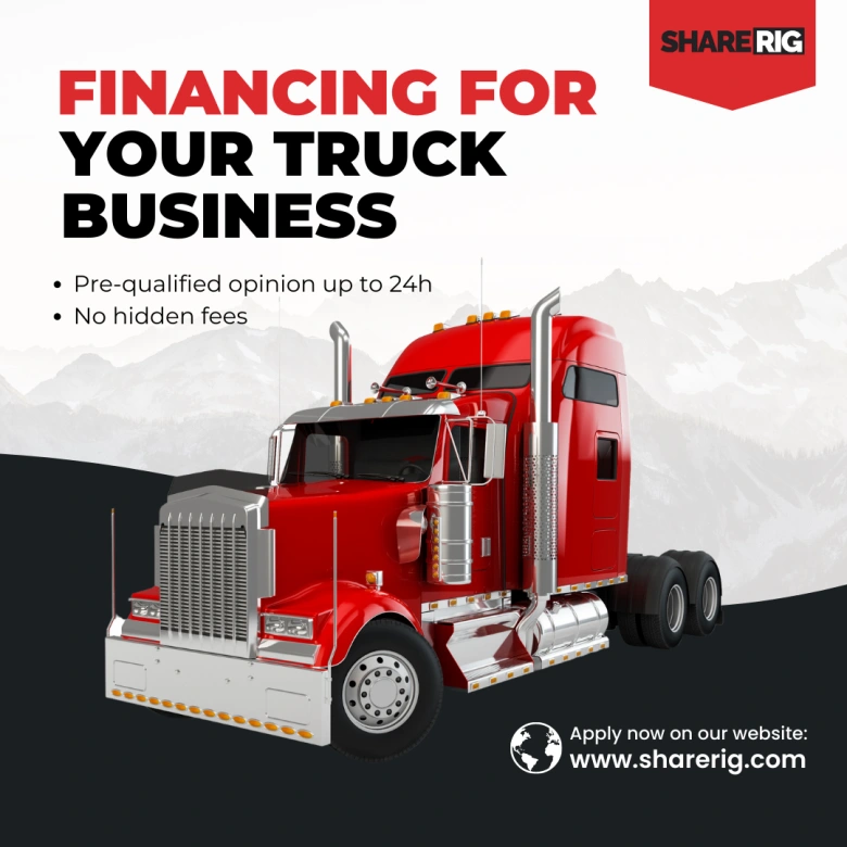 ShareRig Financing Ad