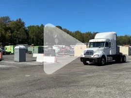 2003 FREIGHTLINER, COLUMBIA 120 - Video #5