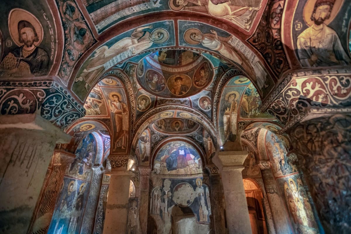 Dark Church (Göreme)