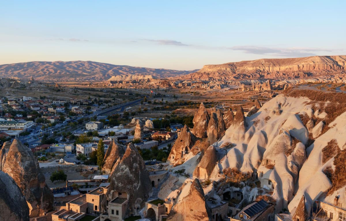 Göreme (Town Overview)
