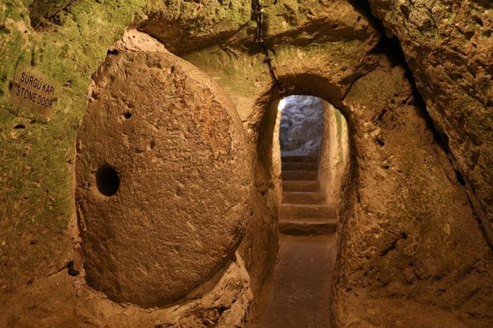 Kaymaklı Underground City