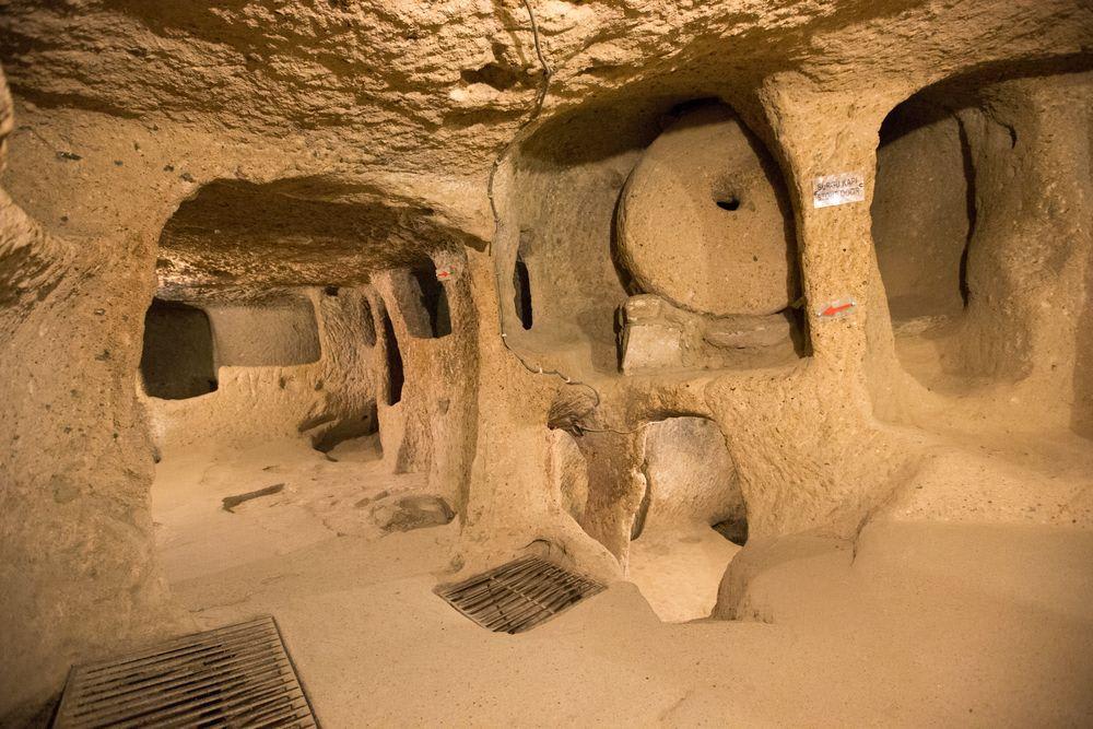 Tatlarin Underground City